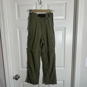 Boy Scouts Of America Switchback Uniform Convertible Pant Youth Medium